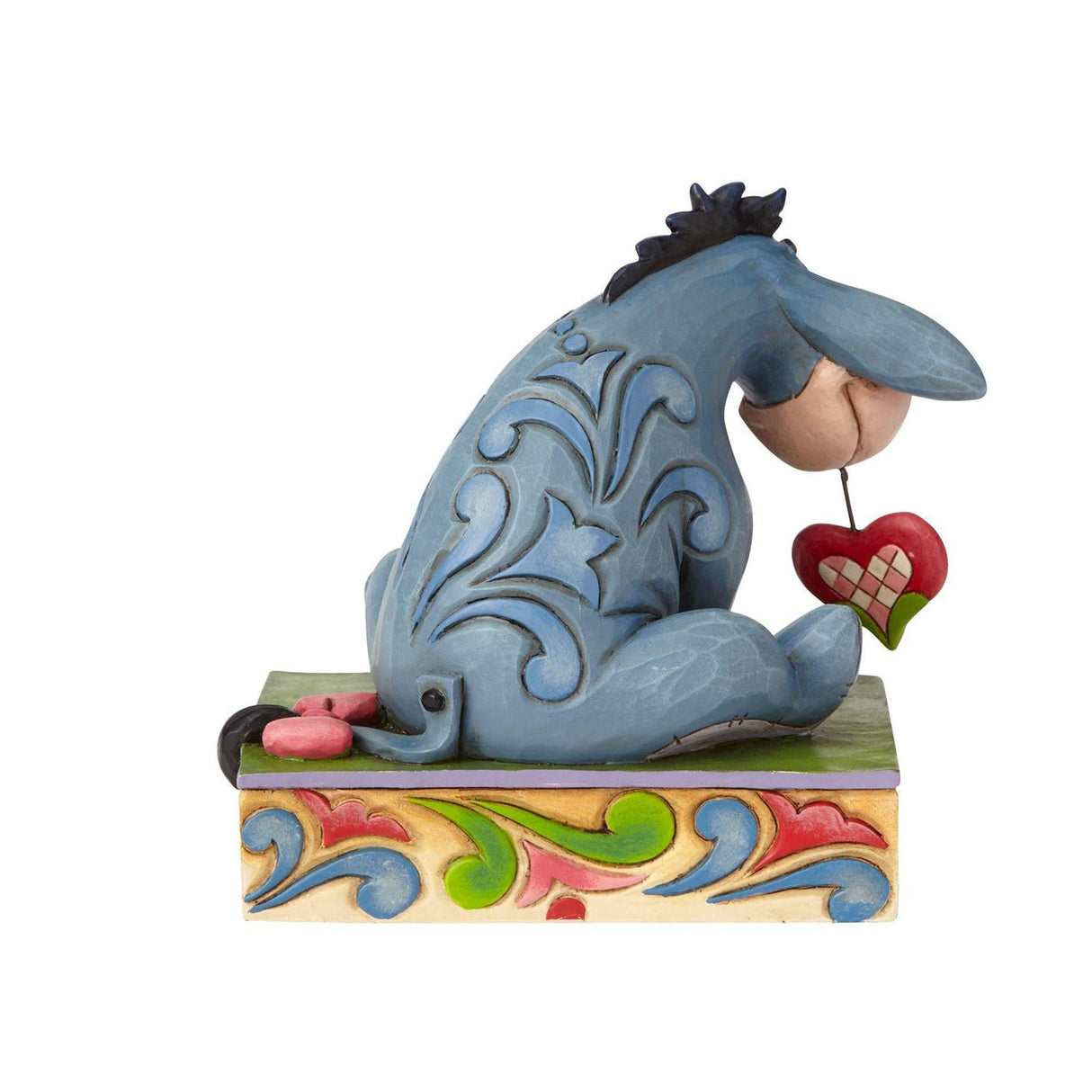 Disney Traditions - Eeyore "Heart on a String" Figurine