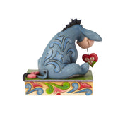 Disney Traditions - Eeyore "Heart on a String" Figurine