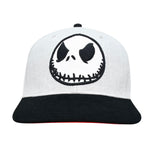 NBC Jack Skellington Heather Grey Embroidered Hat