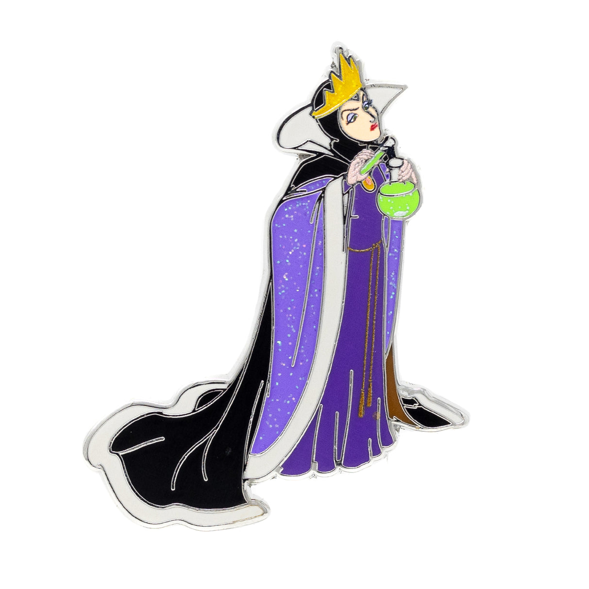 Disney Evil Queen with Potion Coreline Collectible Pin