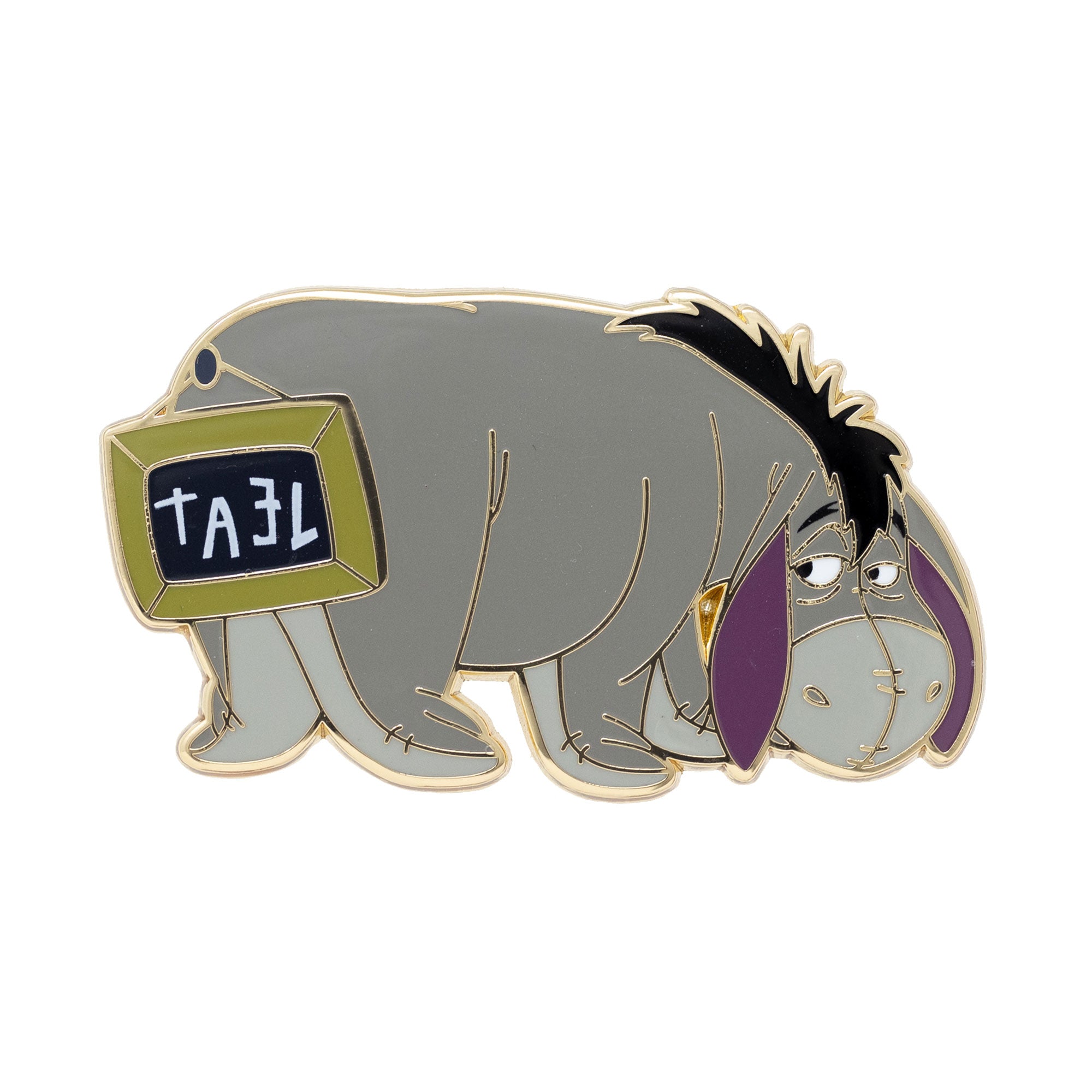 Disney Winnie the Pooh Eeyore 2.25" Collectible Pin - NEW RELEASE