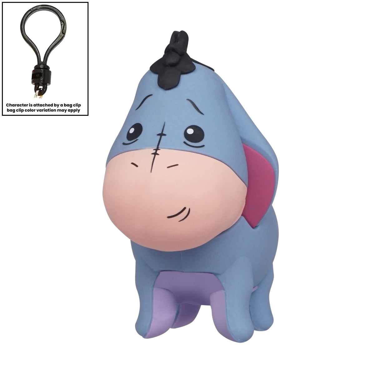 Disney Winnie the Pooh Eeyore Bag Clip/Ornament