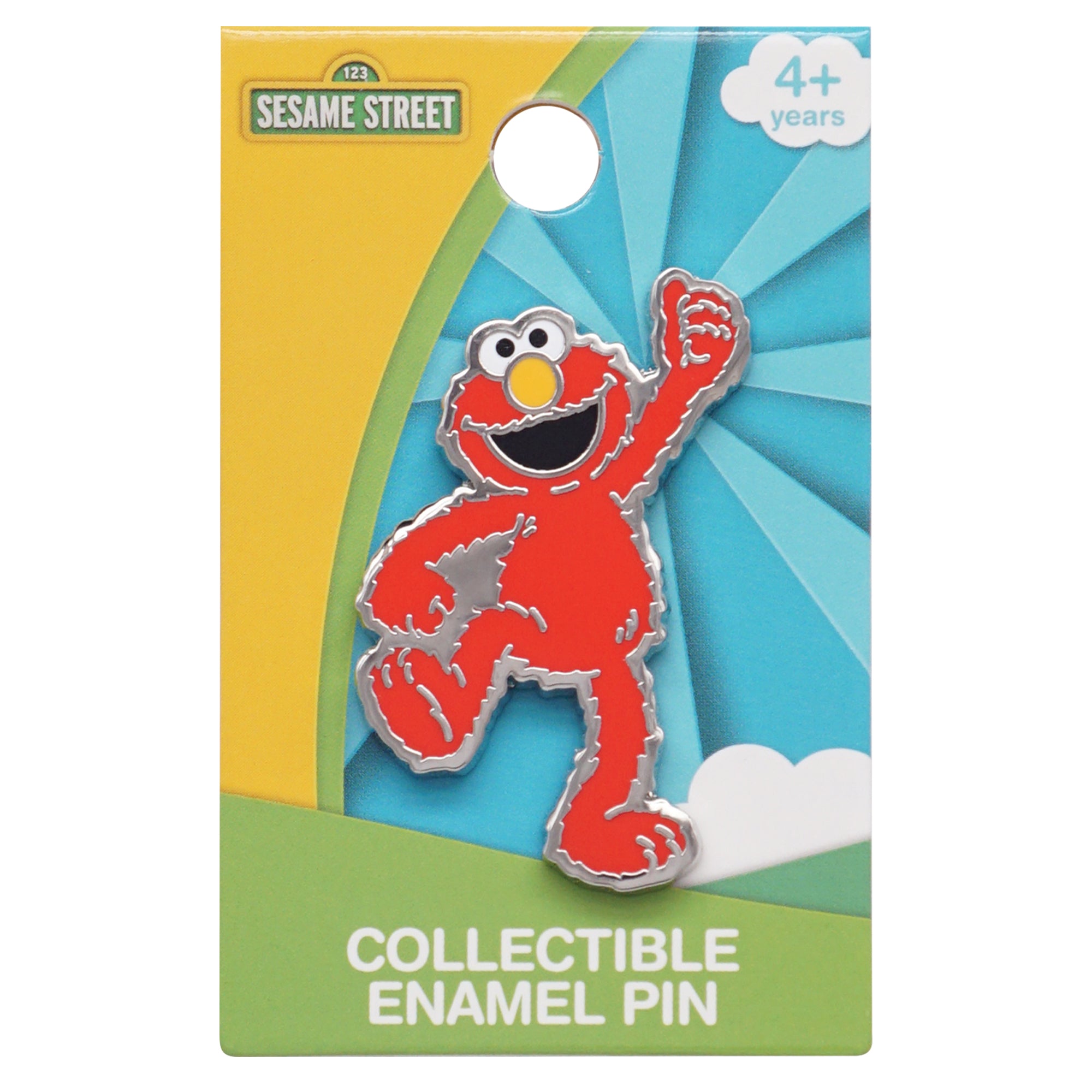 Sesame Street - Elmo Enamel Pin