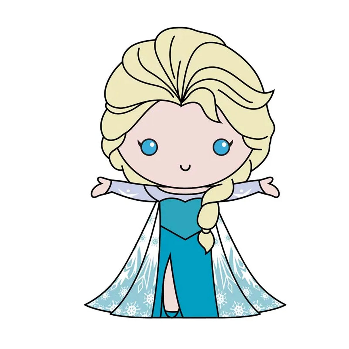 Disney Frozen - Elsa 3D Magnet