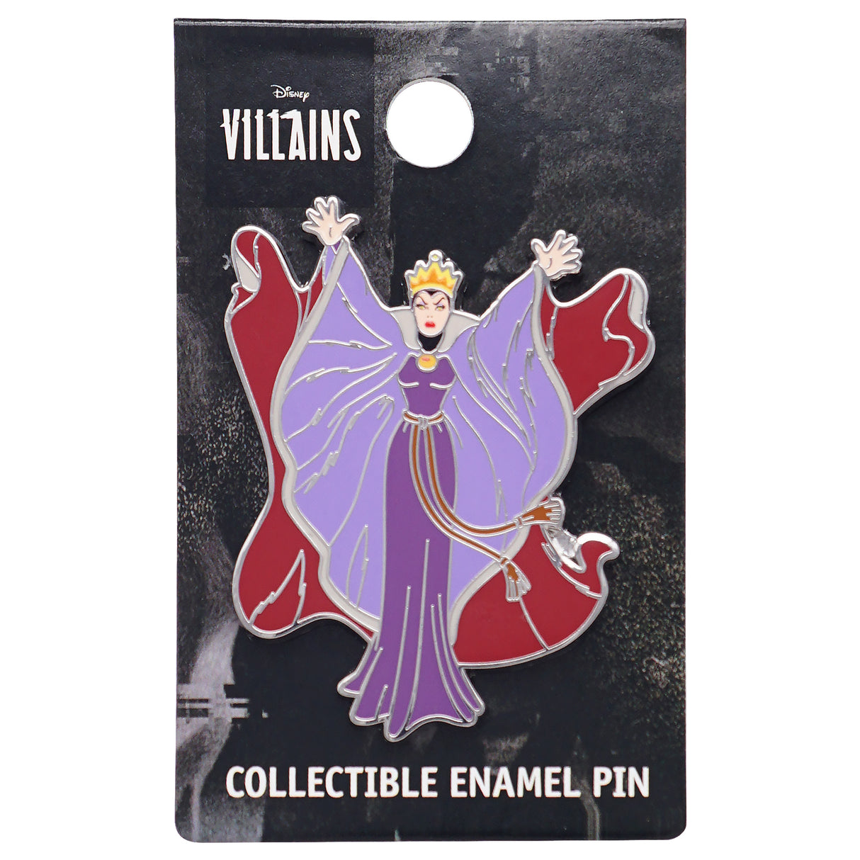 Disney Evil Queen Collectible Enamel Pin - NEW RELEASE