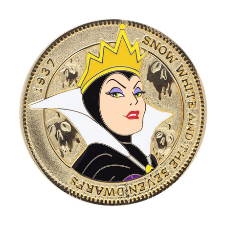 Disney Coin Series Evil Queen Collectible Pin Special Edition 300 - PREORDER