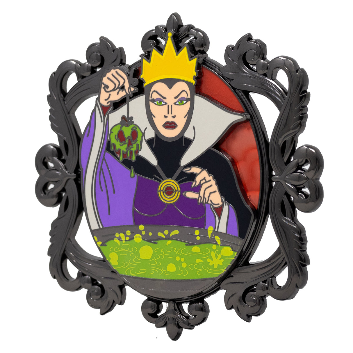 Disney Cameo Series The Evil Queen Collectible Pin on Pin Special Edition 400 - NEW RELEASE