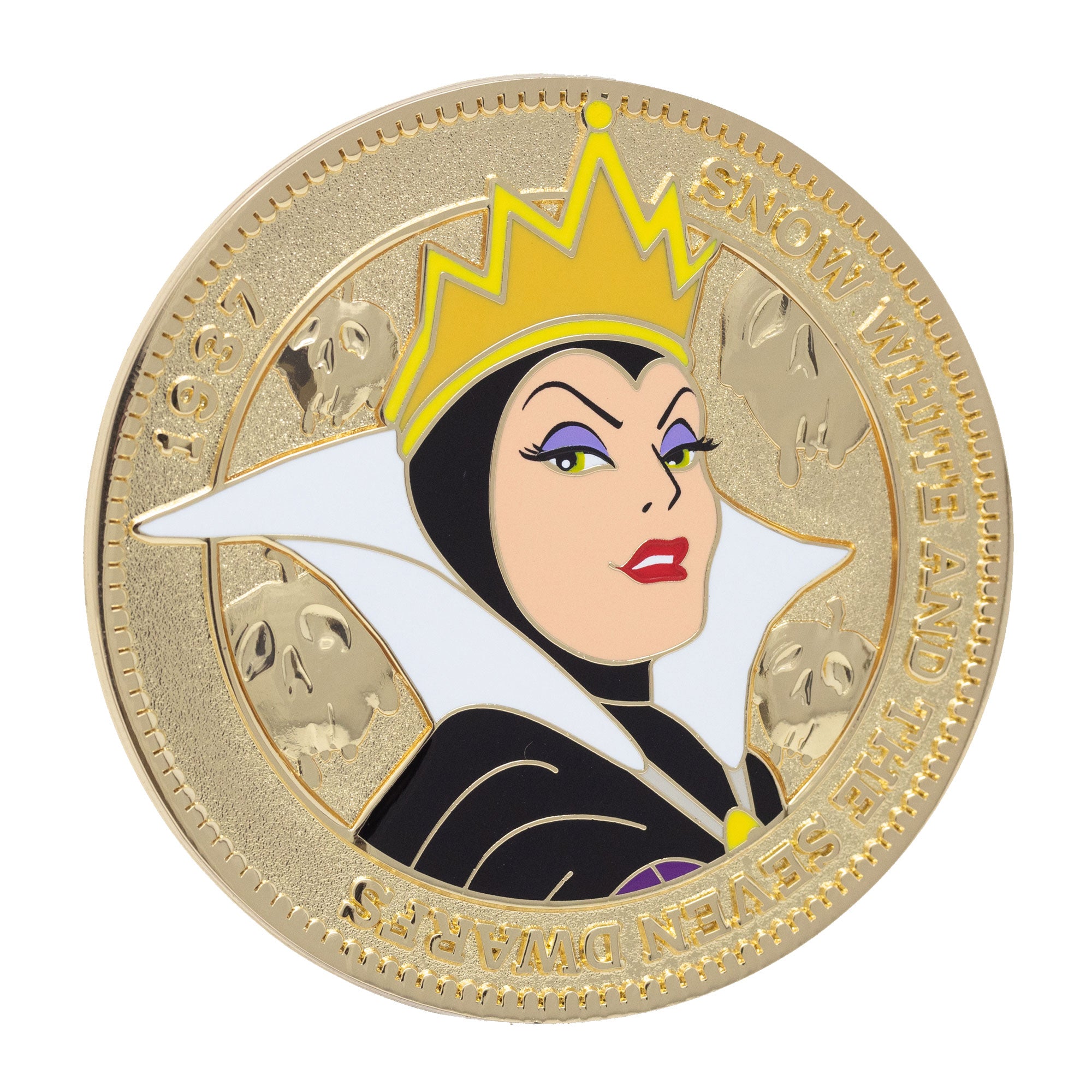 Disney Coin Series Evil Queen Collectible Pin Special Edition 300 - PREORDER