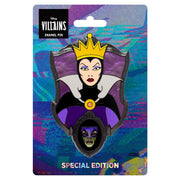 Disney Coat of Arms Evil Queen 3" Collectible Pin on Pin Special Edition 400