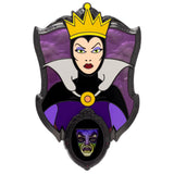 Disney Coat of Arms Evil Queen 3" Collectible Pin on Pin Special Edition 400 - PREORDER