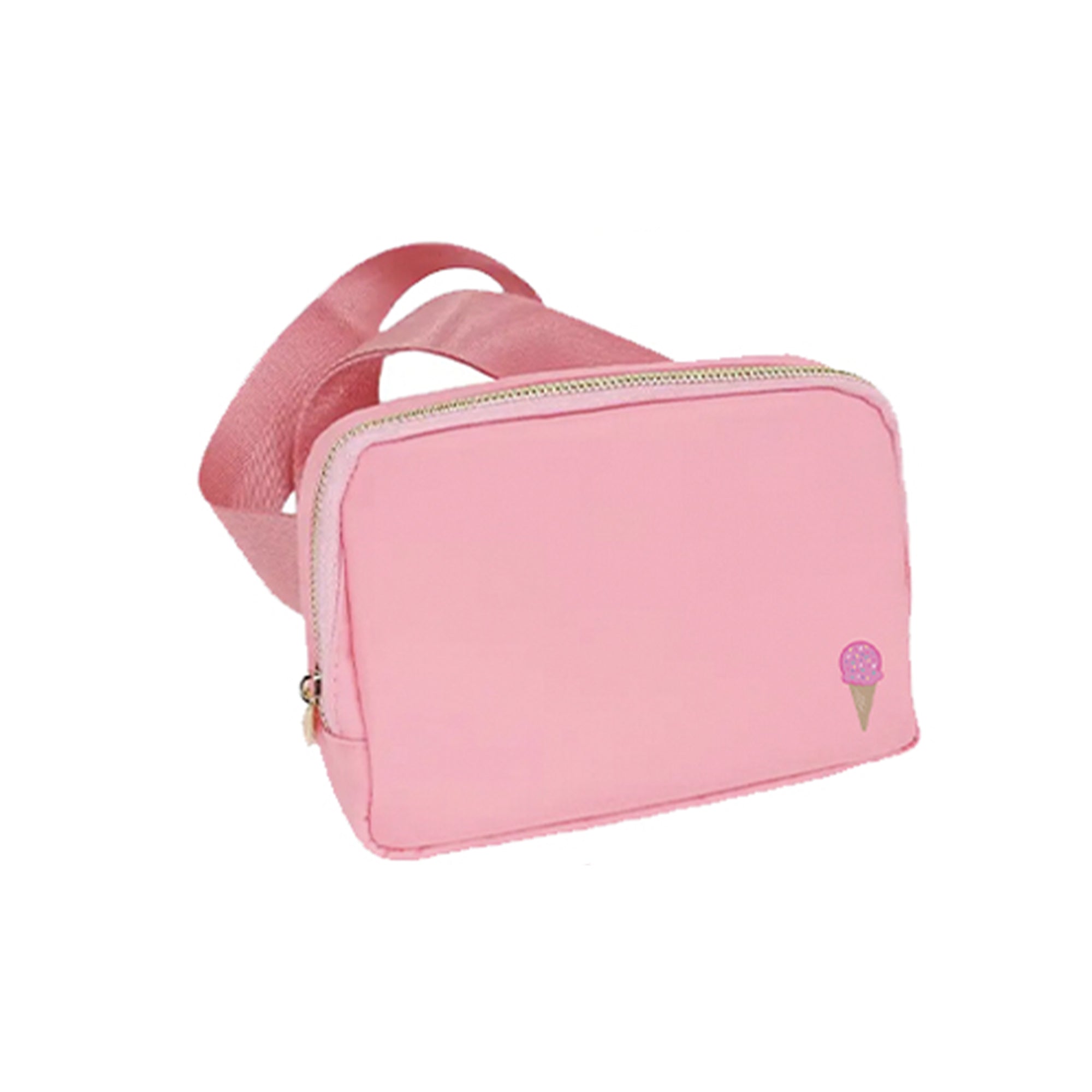 Pink a la Mode Waist Bag - Pink