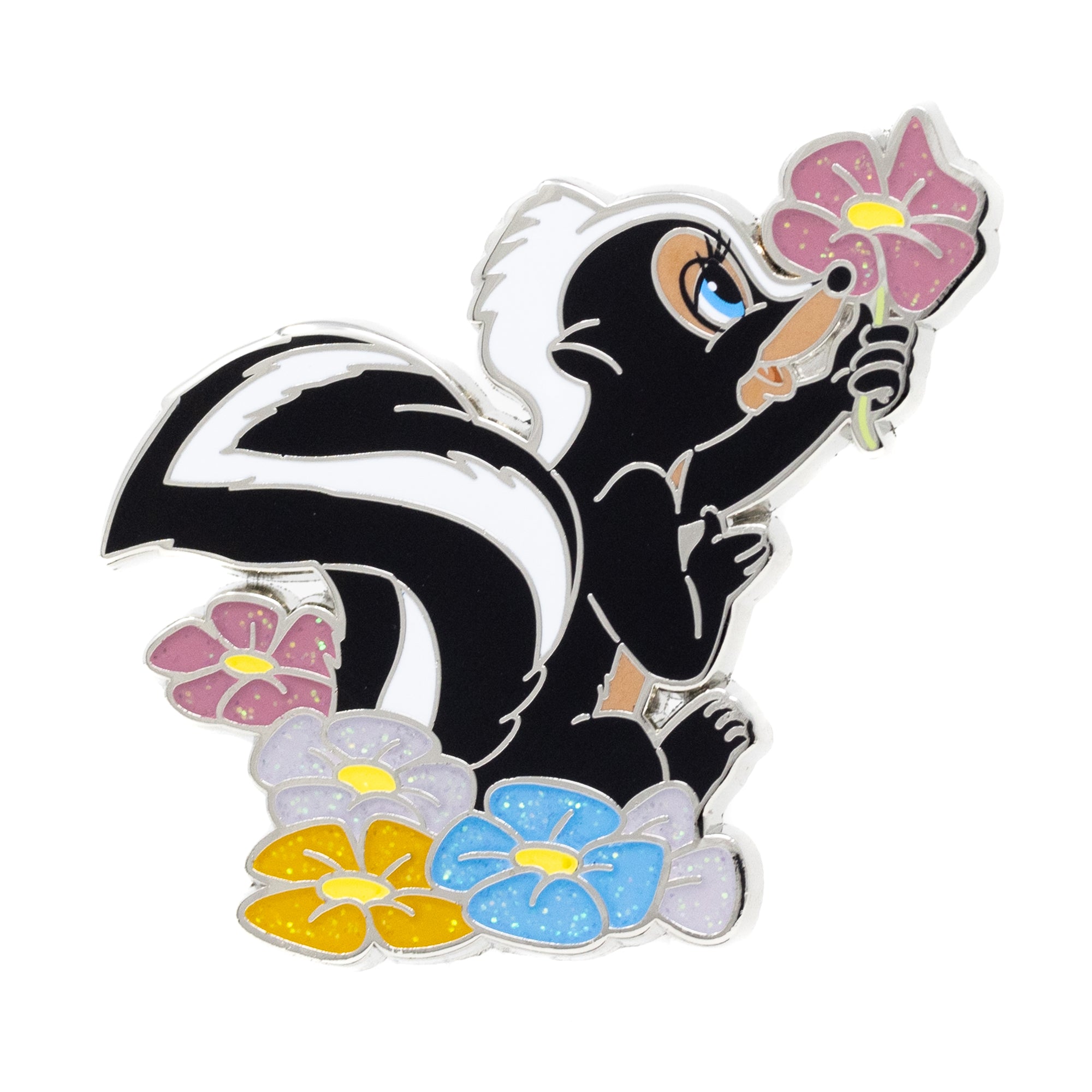 Disney Flower with Flowers Enamel Pin Open Edition