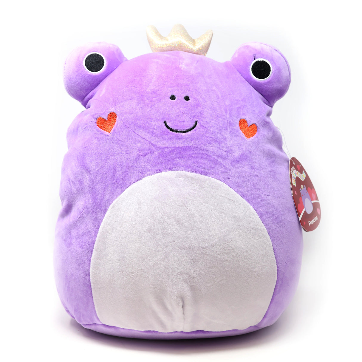 Squishmallow - Francine the Purple Frog 12"