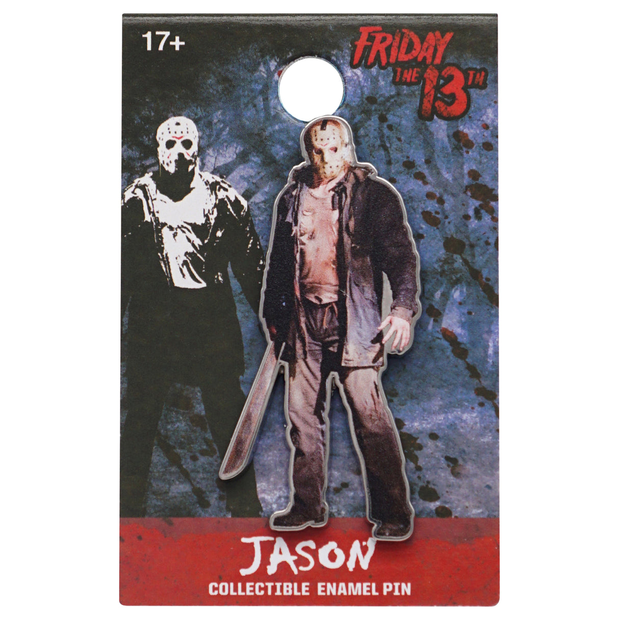 Friday the 13th Jason Collectible Enamel Pin - NEW RELEASE