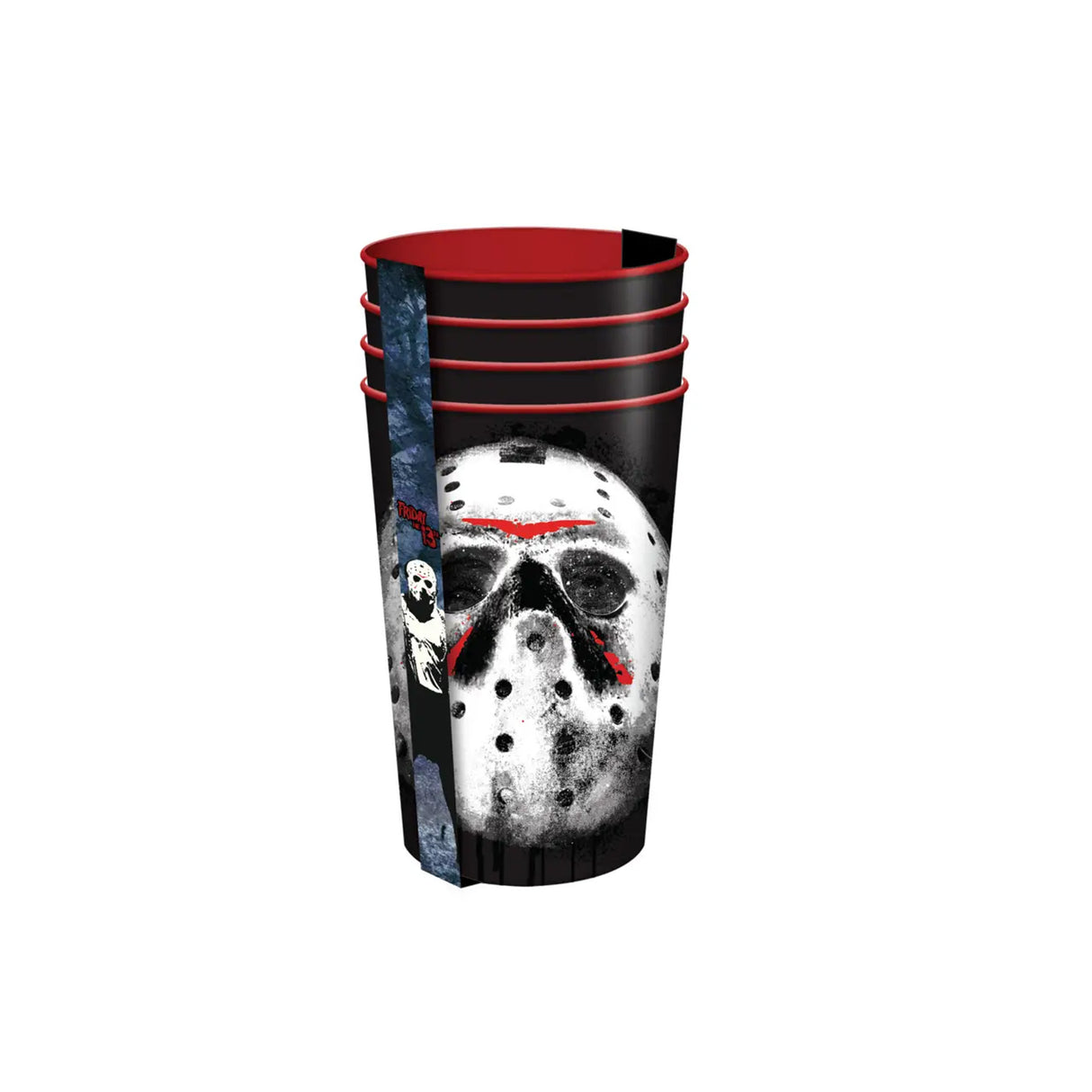 Friday the 13th 4pc 22oz Plastic Cup Set