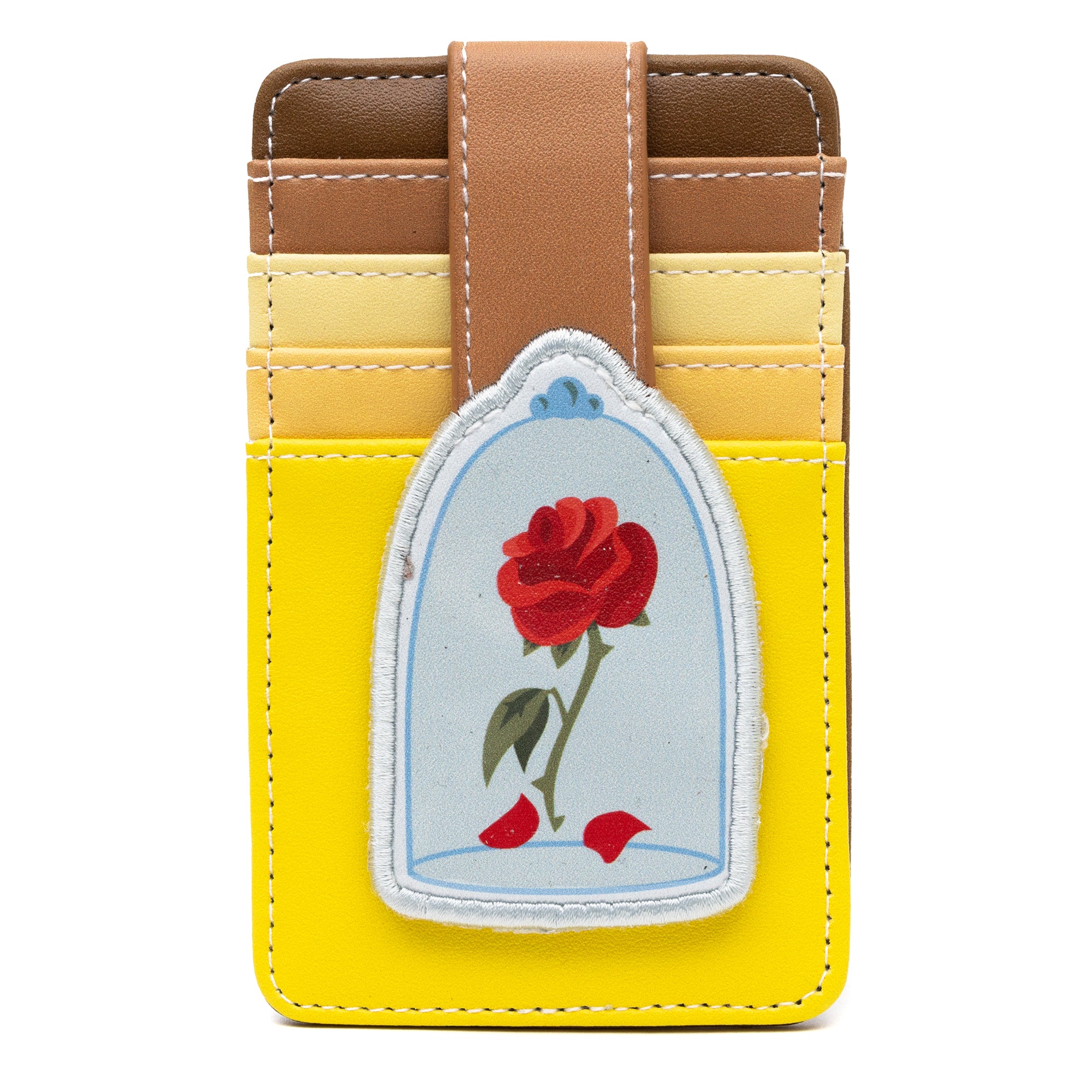 Disney "Beauty and the Beast" Enchanted Rose ID Cardholder