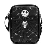 Nightmare Before Christmas Jack Skellington Lock Shock Barrel Crossbody Bag