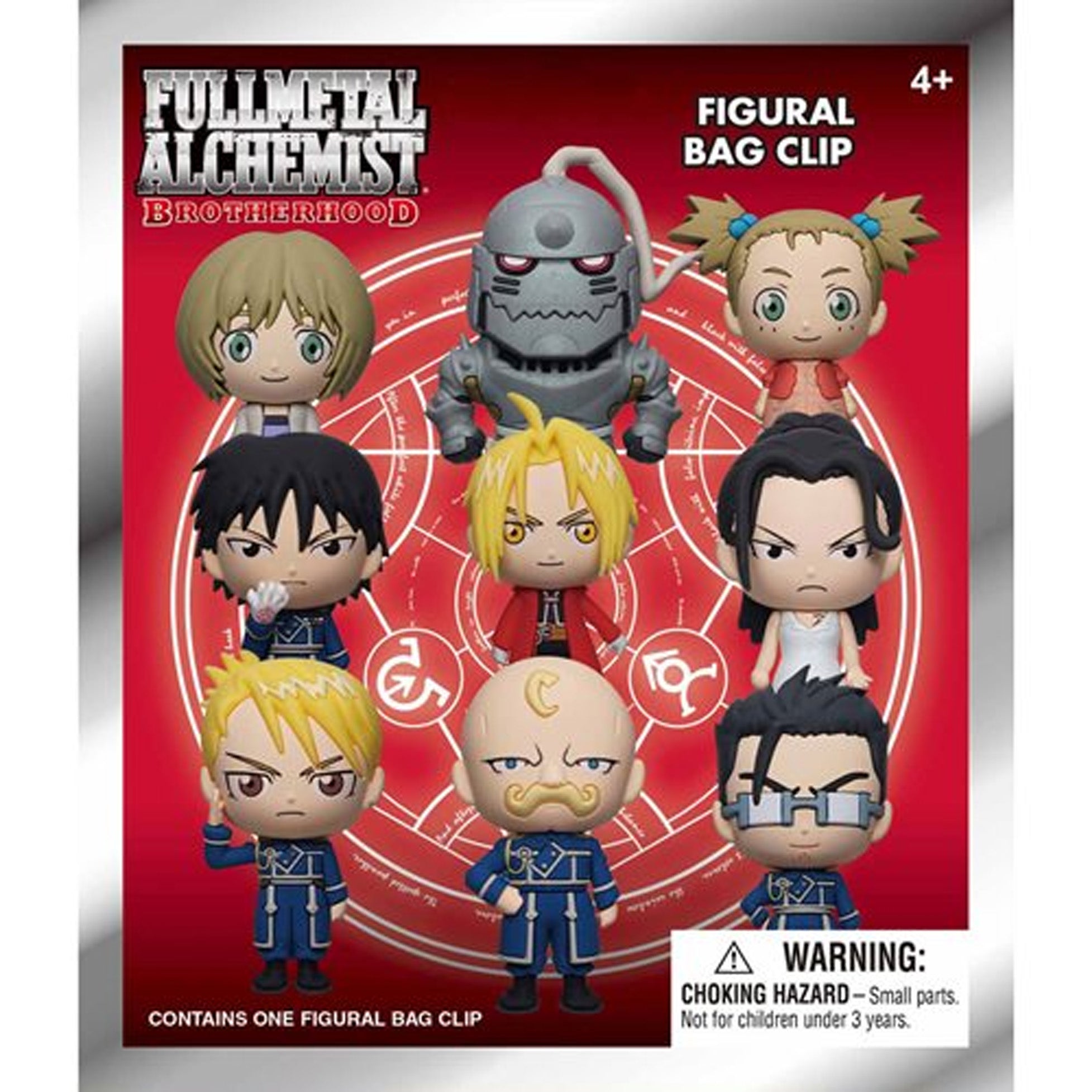 Fullmetal Alchemist Brotherhood Bag Clip - Mystery Bag