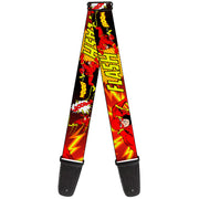 Guitar Strap - The Flash BOOM-KABOOM!