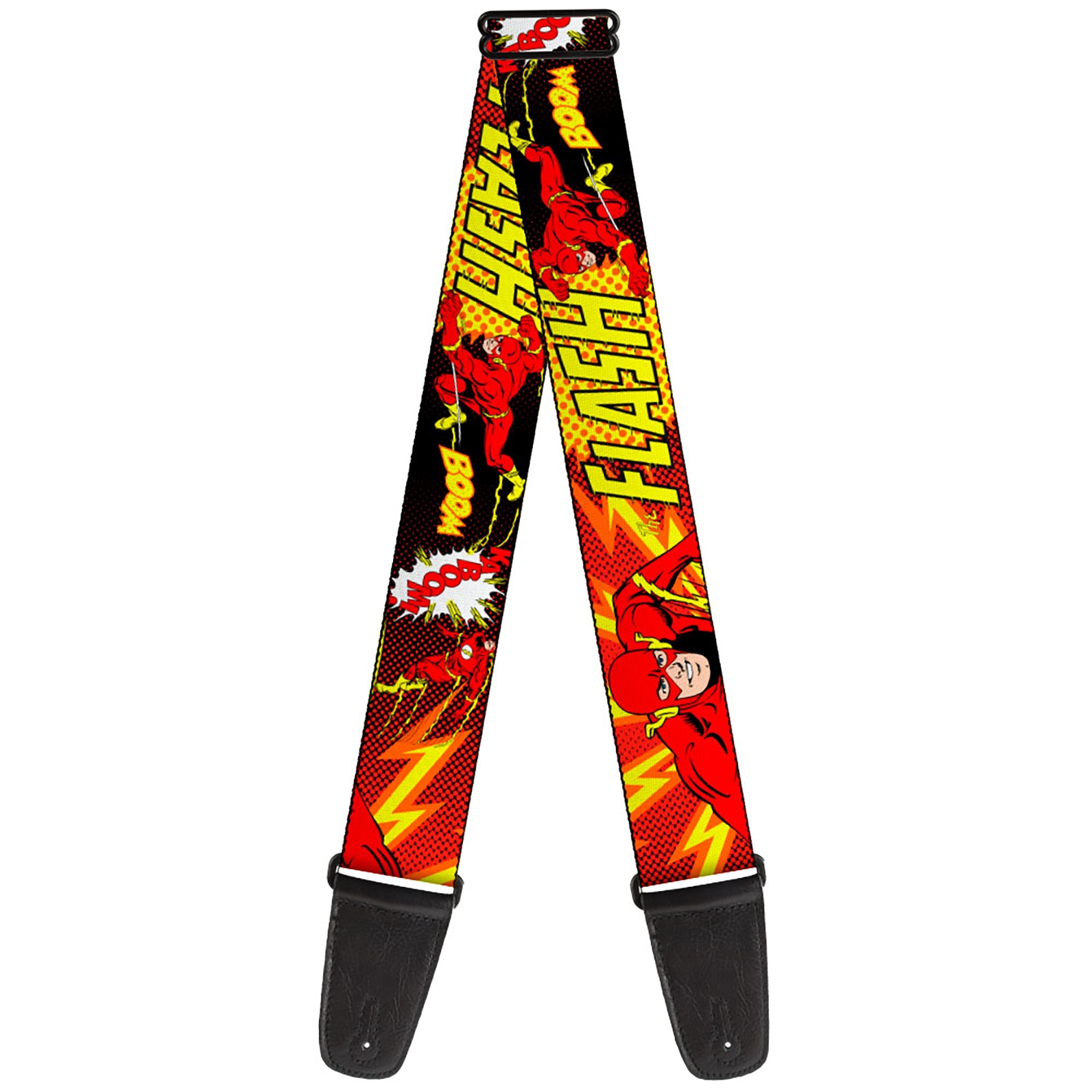 Guitar Strap - The Flash BOOM-KABOOM!