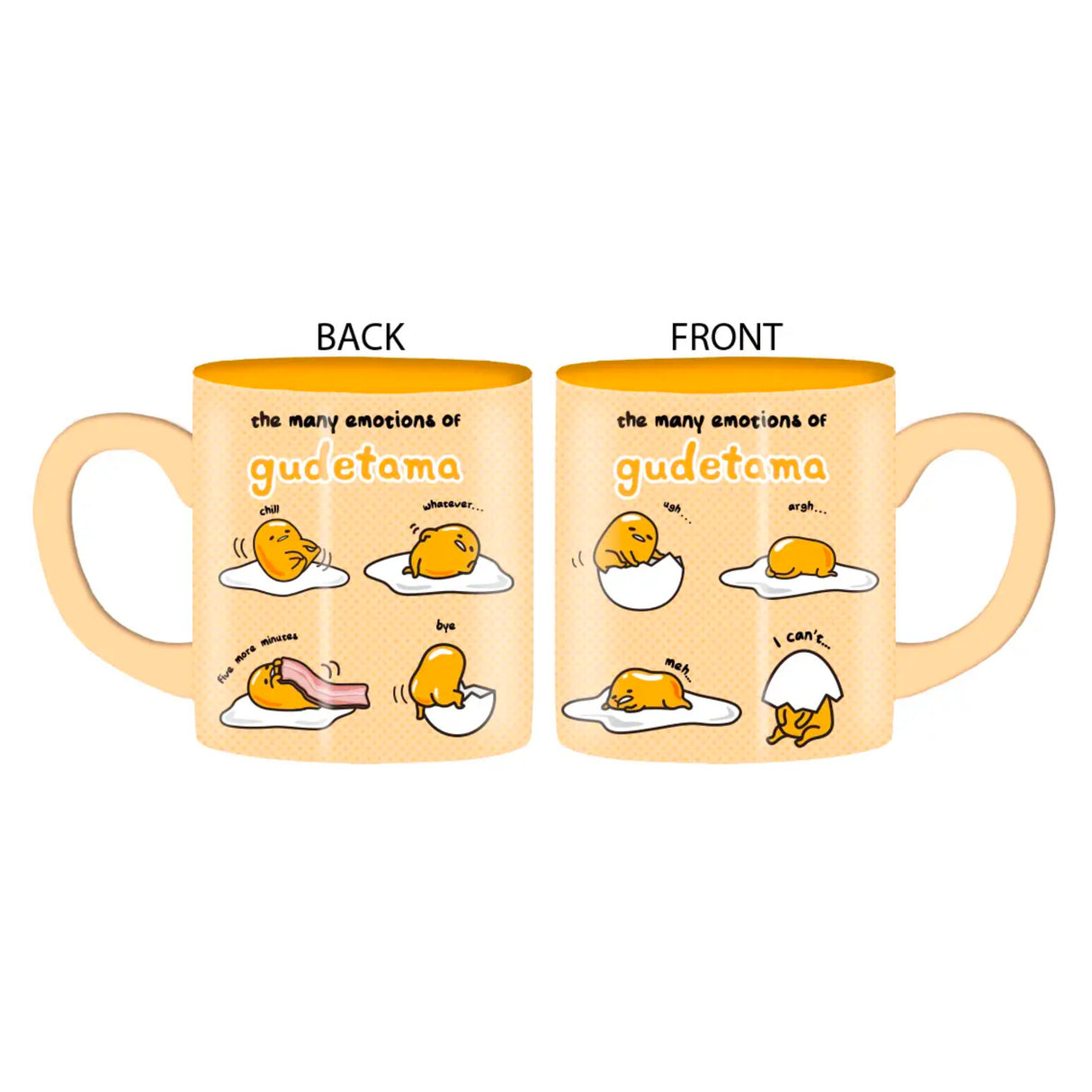 Gudetama 20oz Ceramic Mug