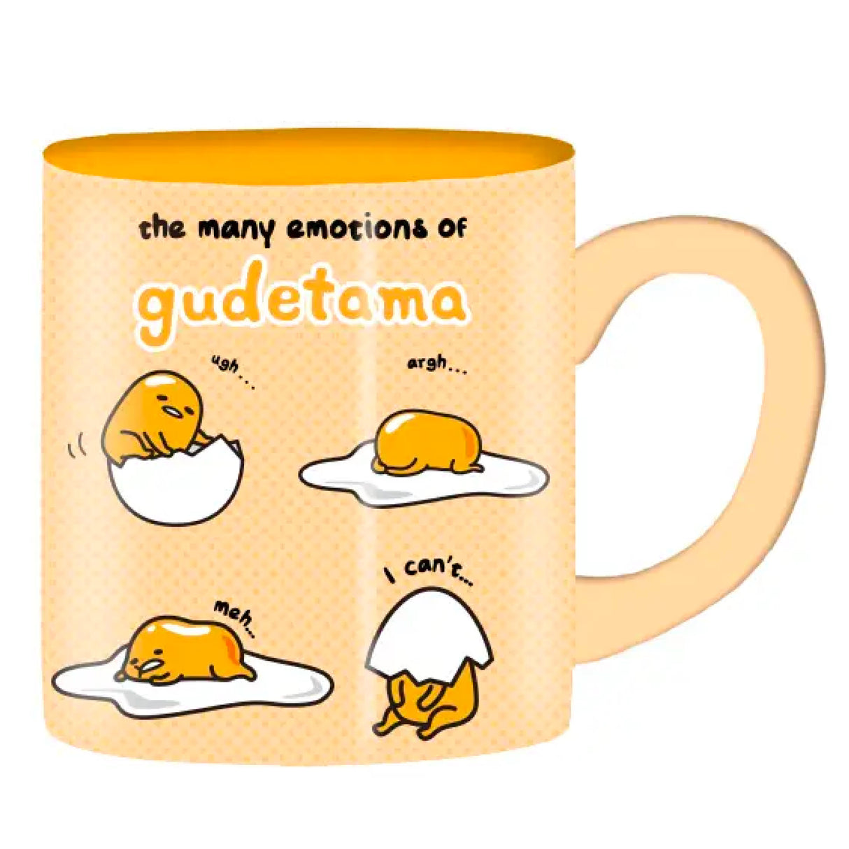 Gudetama 20oz Ceramic Mug