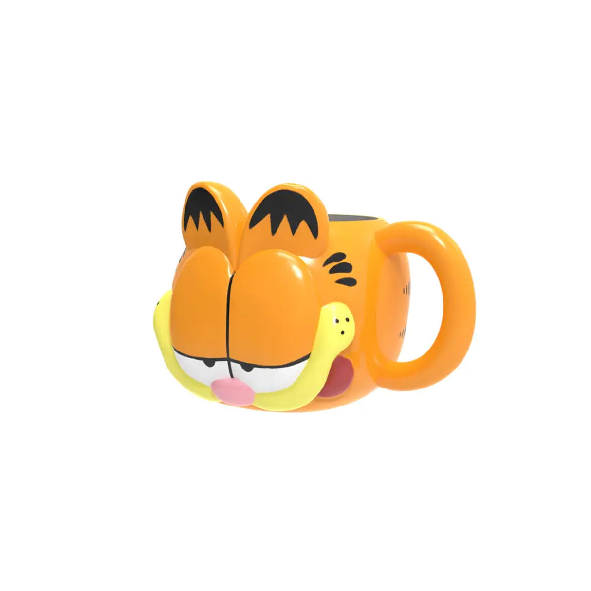 Garfield Face Ceramic 3D Sculpted Mug