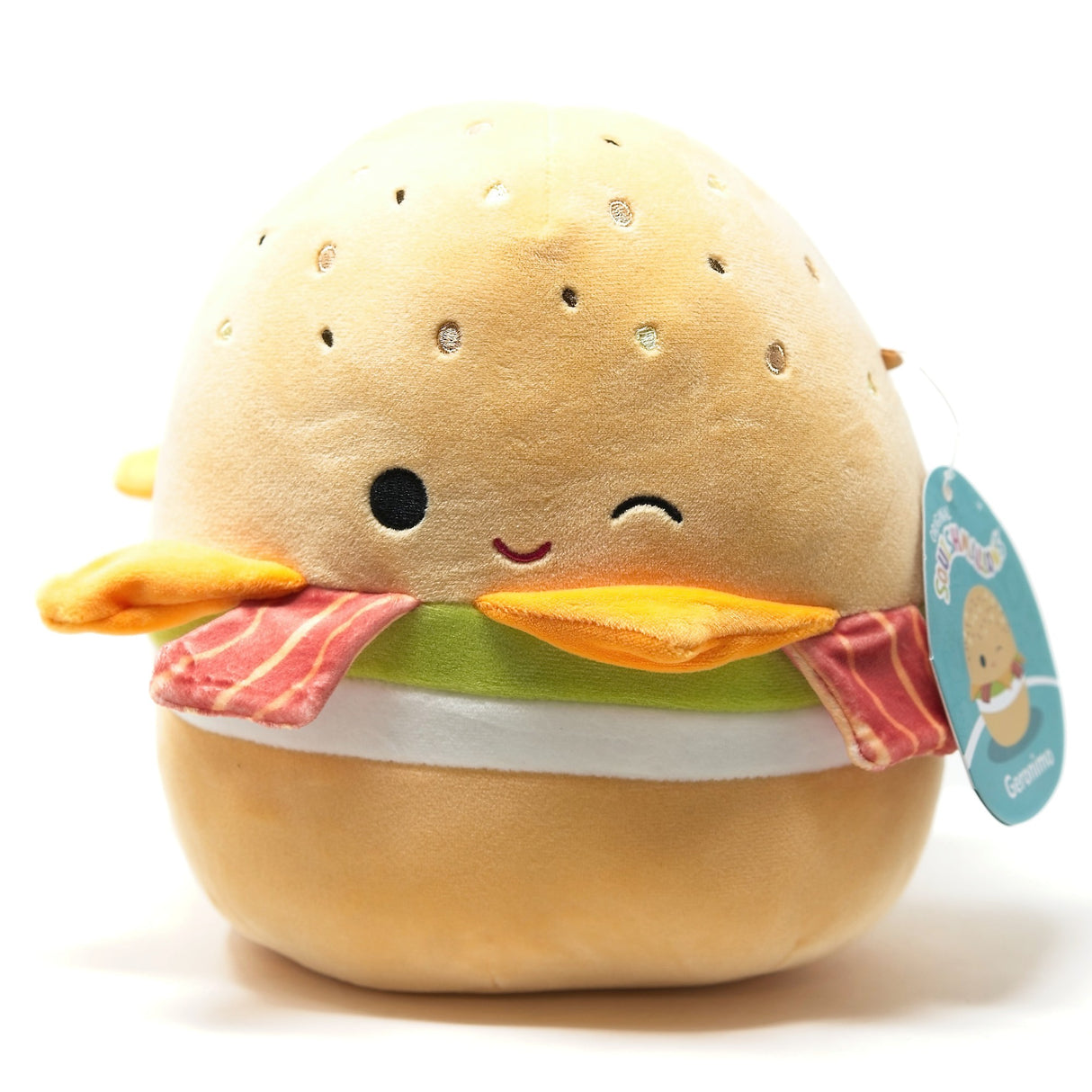 Squishmallow - Geronimo the Breakfast Sandwich 8"