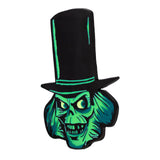 Disney Haunted Mansion Hatbox Ghost Portrait 3" Collectible Pin Special Edition 300 GLOW IN THE DARK -&nbsp; PREORDER