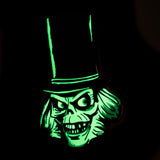 Disney Haunted Mansion Hatbox Ghost Portrait 3" Collectible Pin Special Edition 300 GLOW IN THE DARK -&nbsp; PREORDER