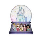 Disney Princess Castle Light-Up Snow Globe