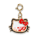 CHARM IT - Gold Classic Hello Kitty Shaker Charm