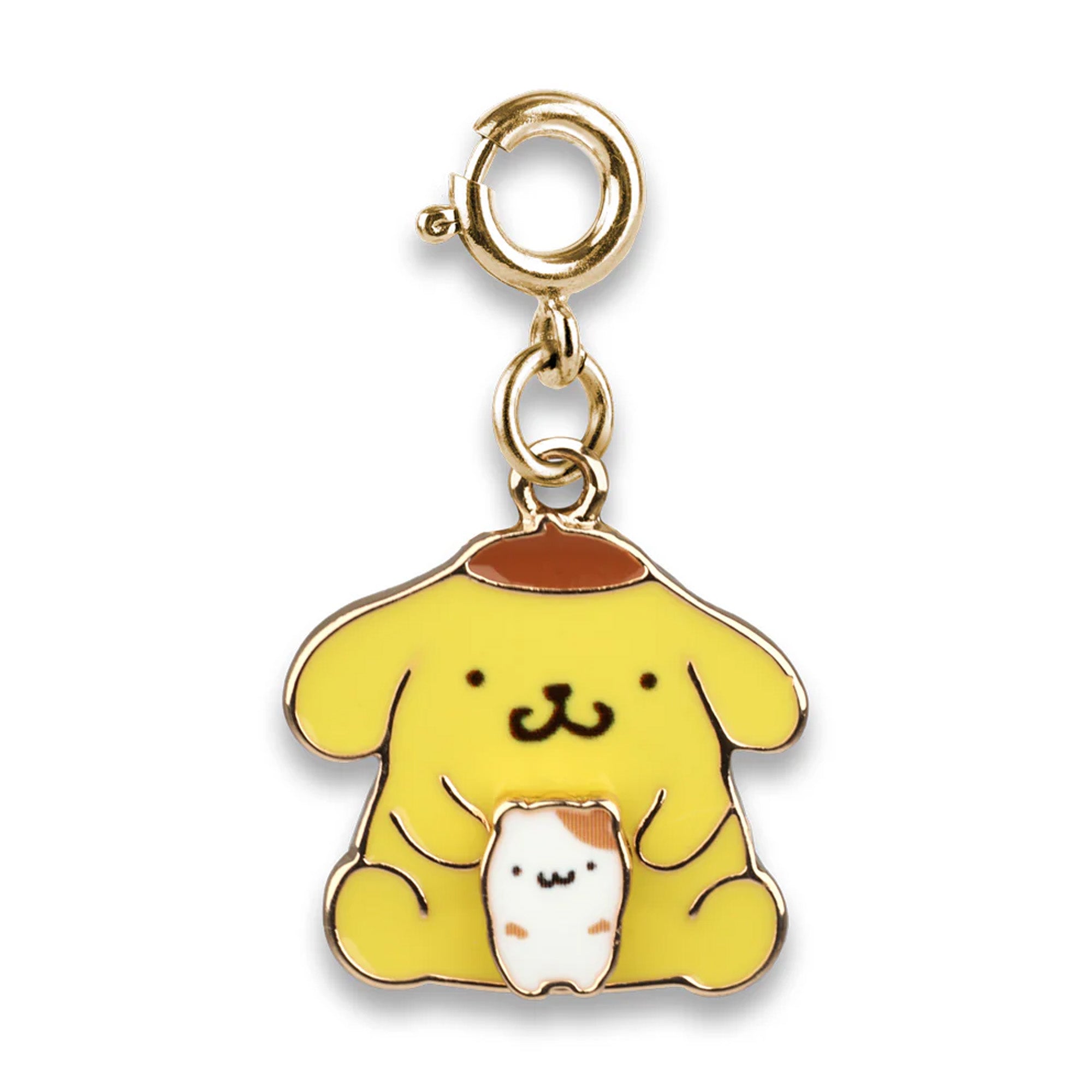 CHARM IT! - Gold Swivel Pompompurin Charm