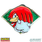 Golden Series 2: Emerald Knuckles - Sonic the Hedgehog Pin