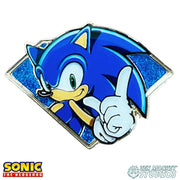 Golden Series 2: Emerald Sonic - Sonic the Hedgehog Pin