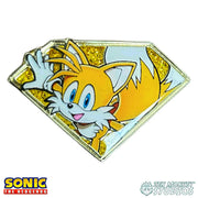 Golden Series 2: Emerald Tails - Sonic the Hedgehog Pin