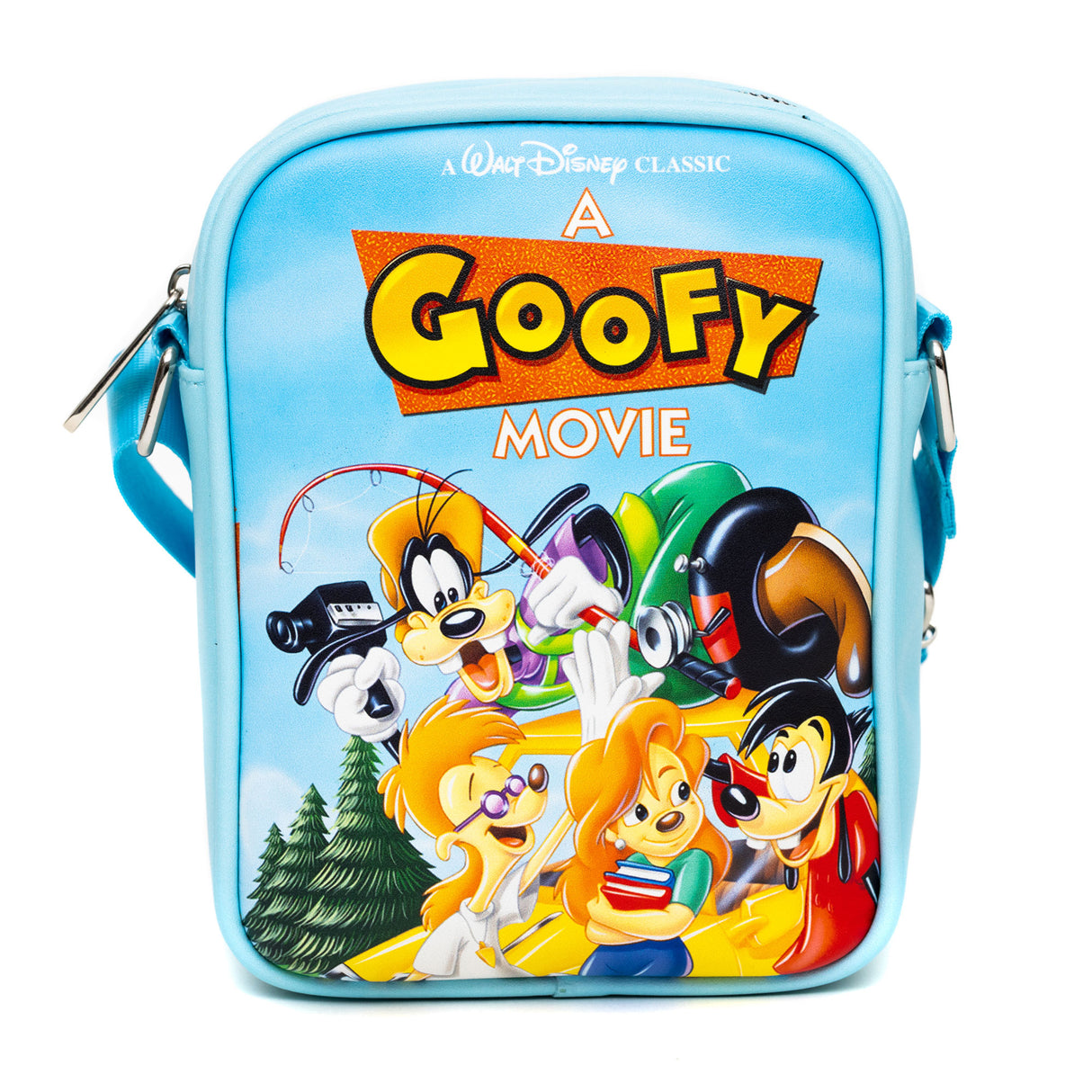 Disney VHS Collection A Goofy Movie Crossbody Bag