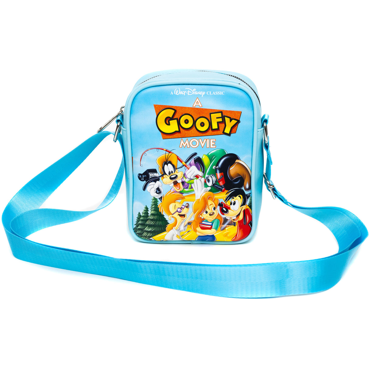 Disney VHS Collection A Goofy Movie Crossbody Bag