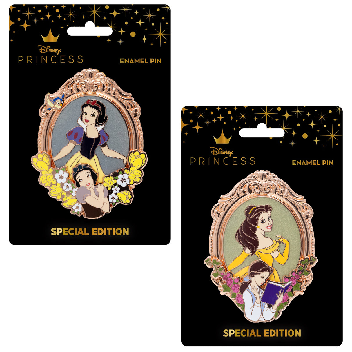 Disney Transformations Series Pin #4 #5 Combo " Collectible Pin on Pin Special Edition 300 - PREORDER