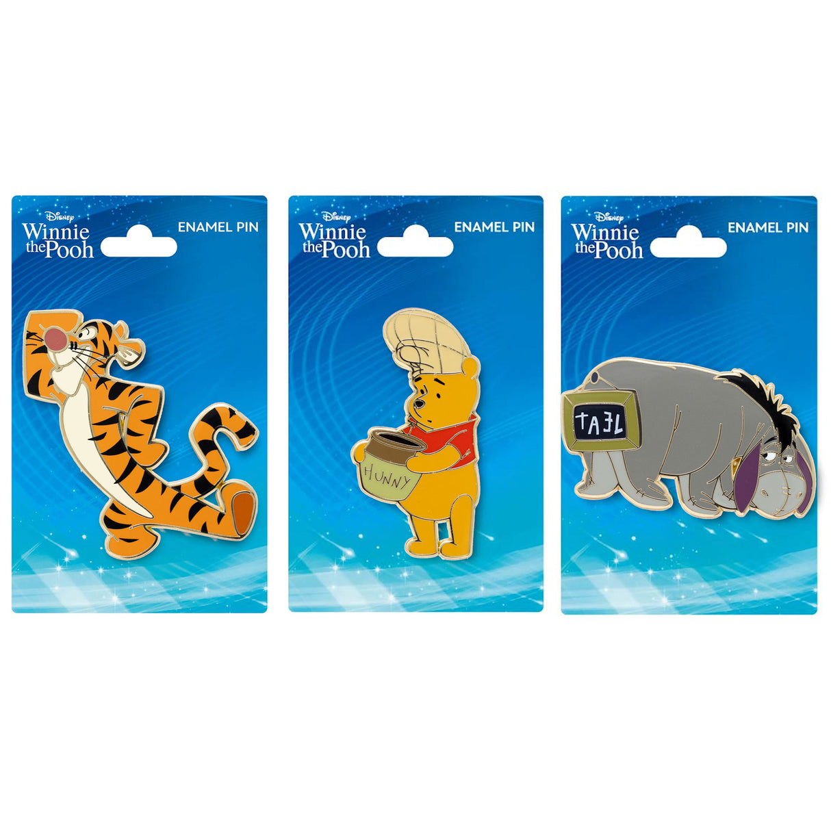 Disney Winnie the Pooh Series 2.25" Collectible Pin - NEW RELEASE