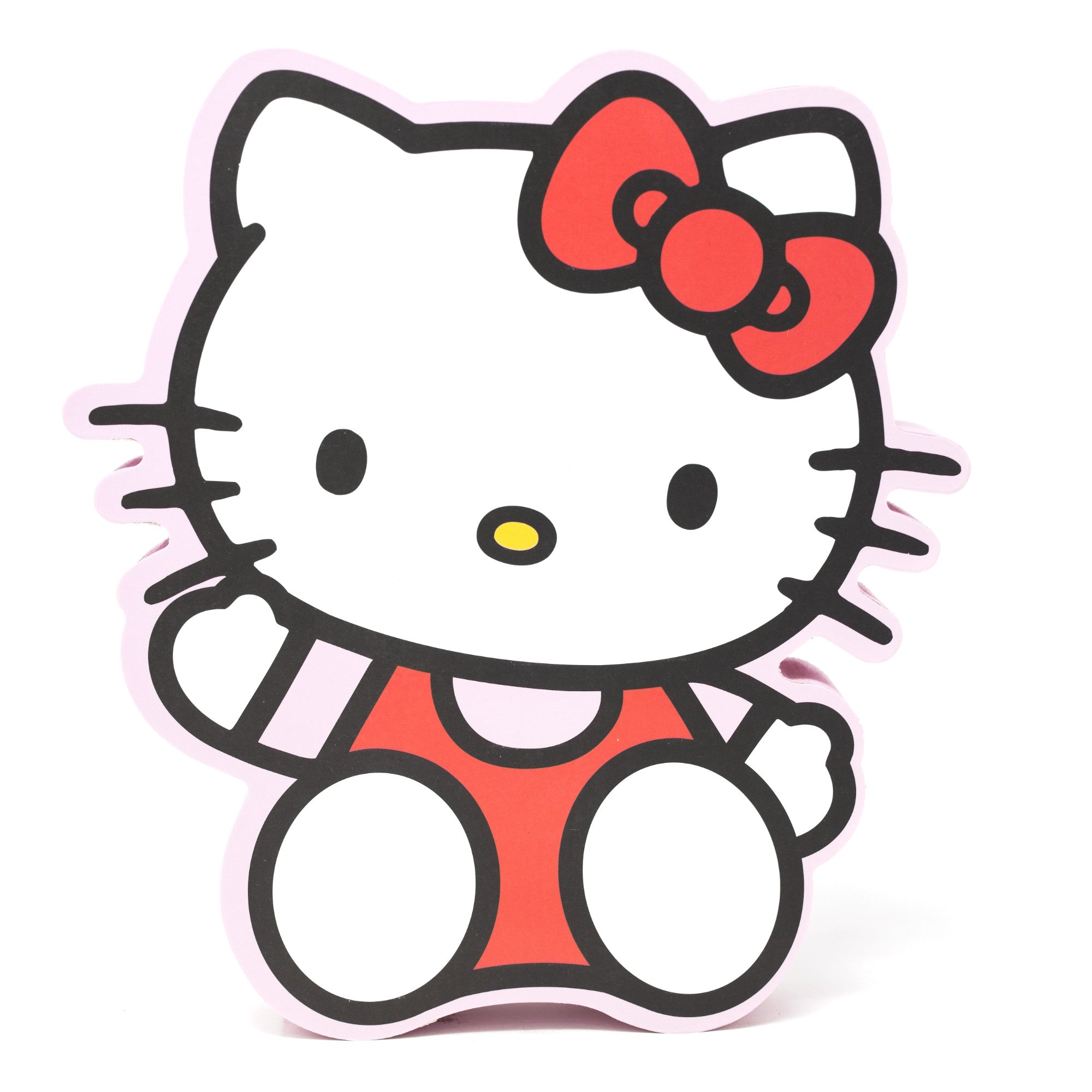 Hello Kitty Die Cut MDF Box Sign