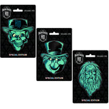 Disney Haunted Mansion Portrait Series 3" Collectible Pin Special Edition 300 GLOW IN THE DARK - PREORDER