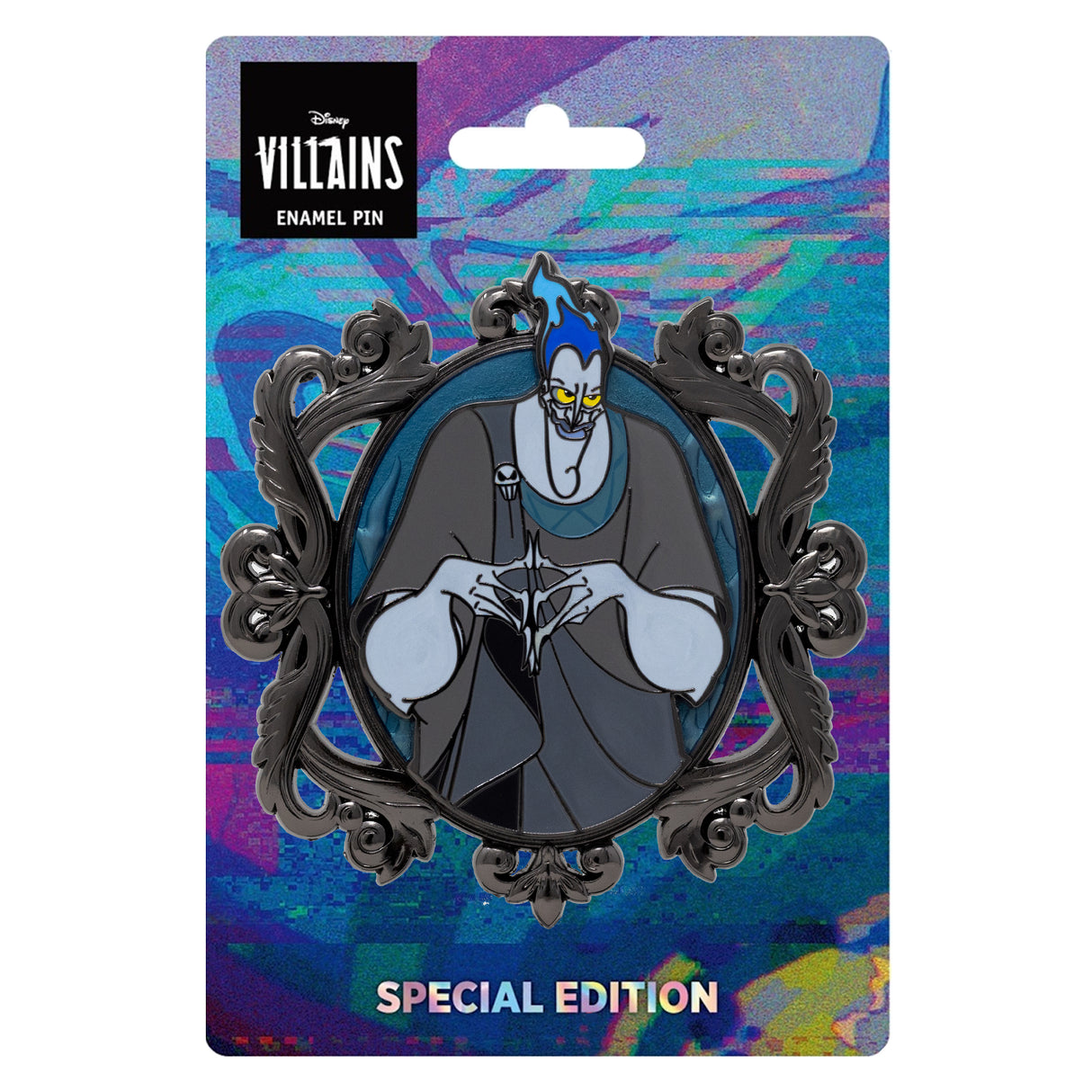 Disney Cameo Series Hades Collectible Pin on Pin Special Edition 400 - NEW RELEASE