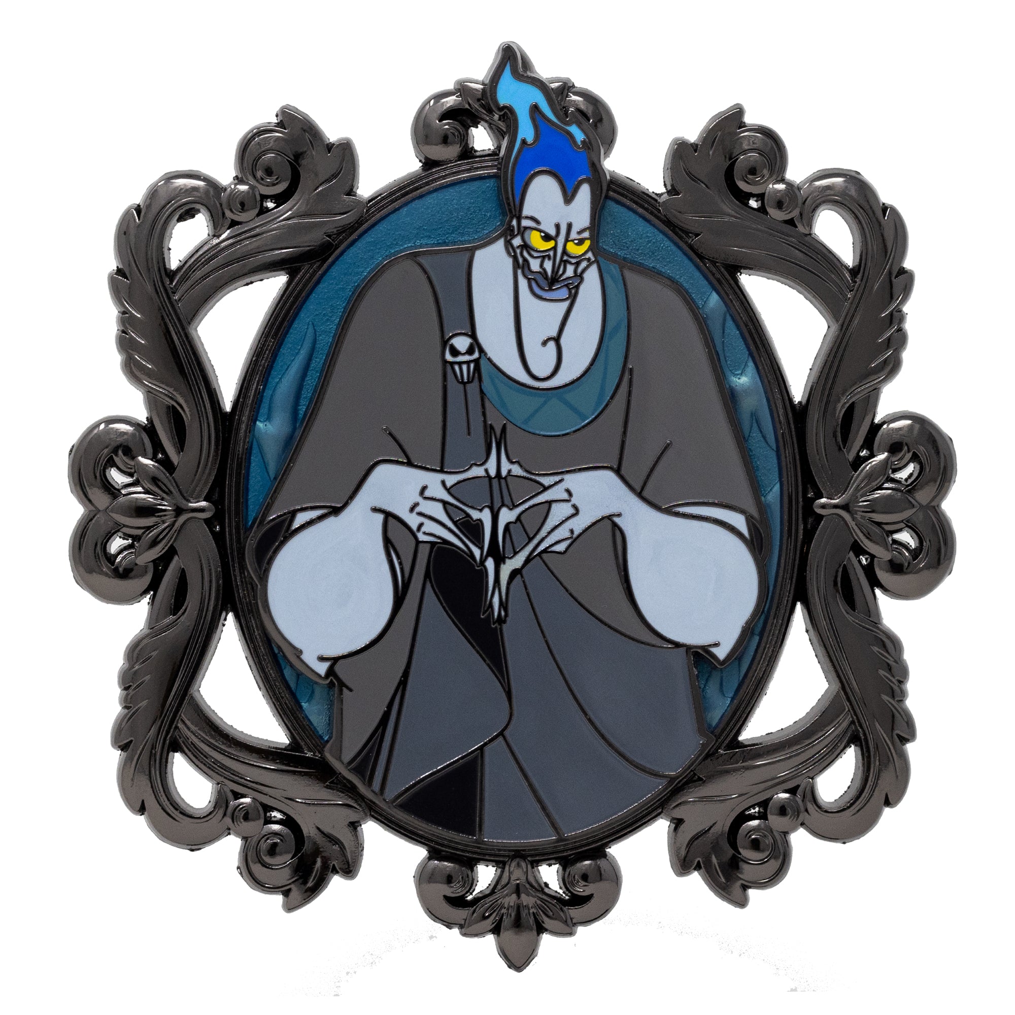 Disney Cameo Series Hades Collectible Pin on Pin Special Edition 400 - NEW RELEASE