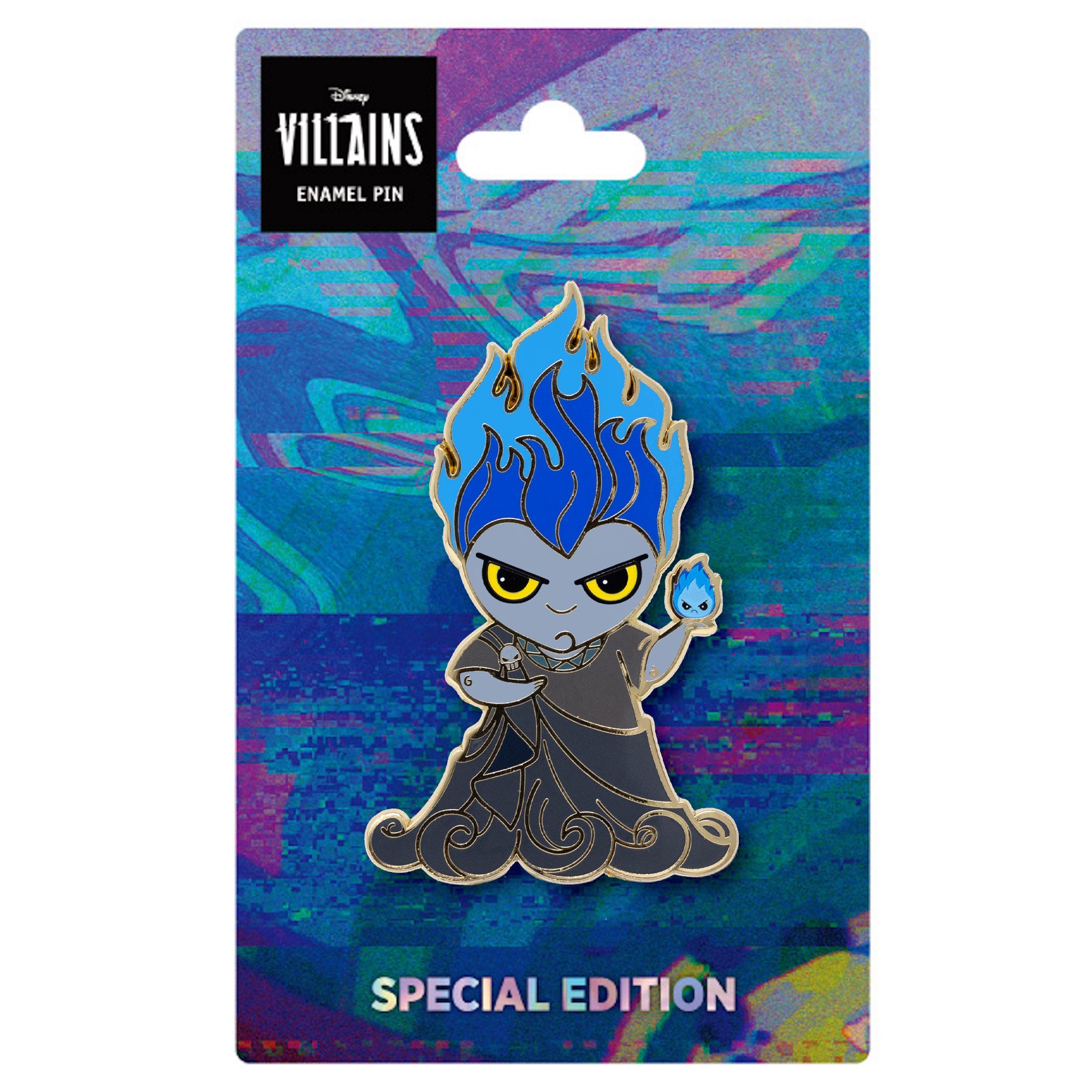 Disney Cutie Villains Hades Collectible Pin Special Edition 300 - NEW RELEASE