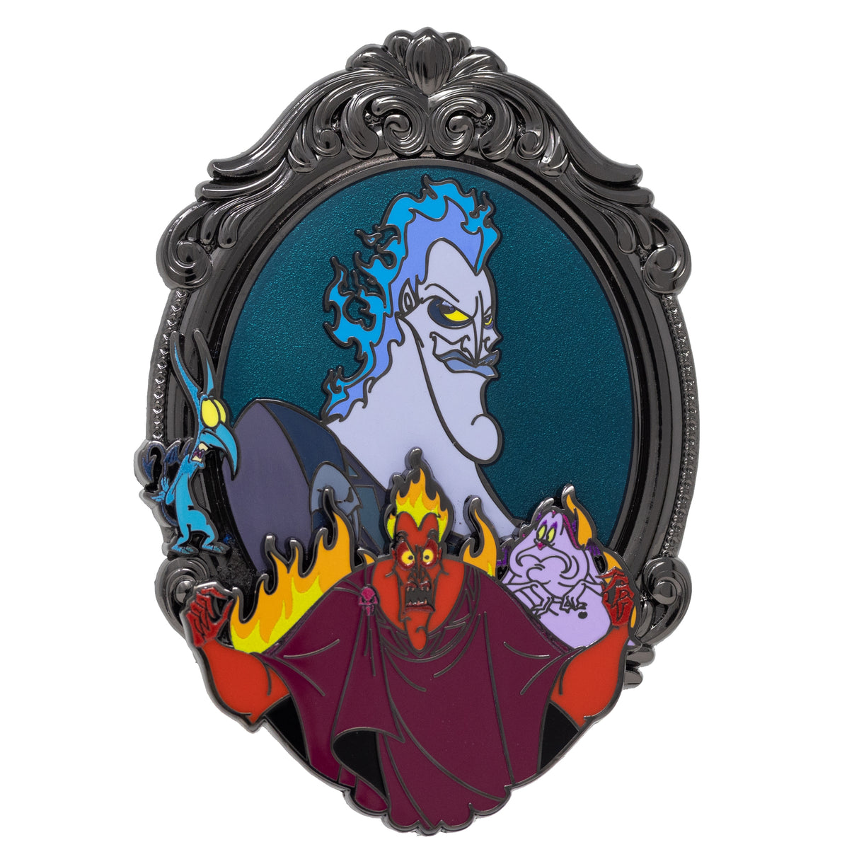 Disney Transformations Series Hades 3" Collectible Pin on Pin Special Edition 300 - PREORDER