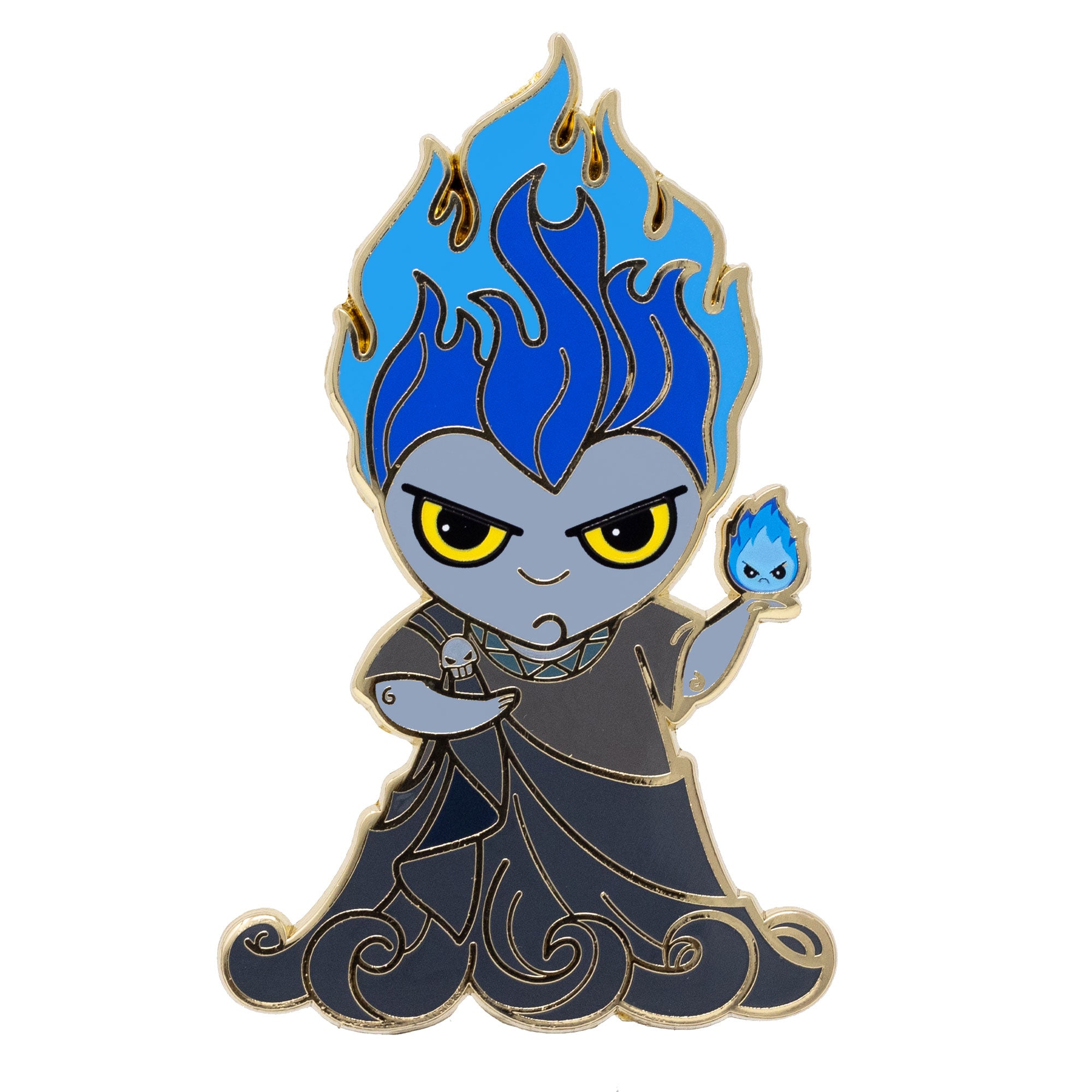 Disney Cutie Villains Hades Collectible Pin Special Edition 300 - NEW RELEASE