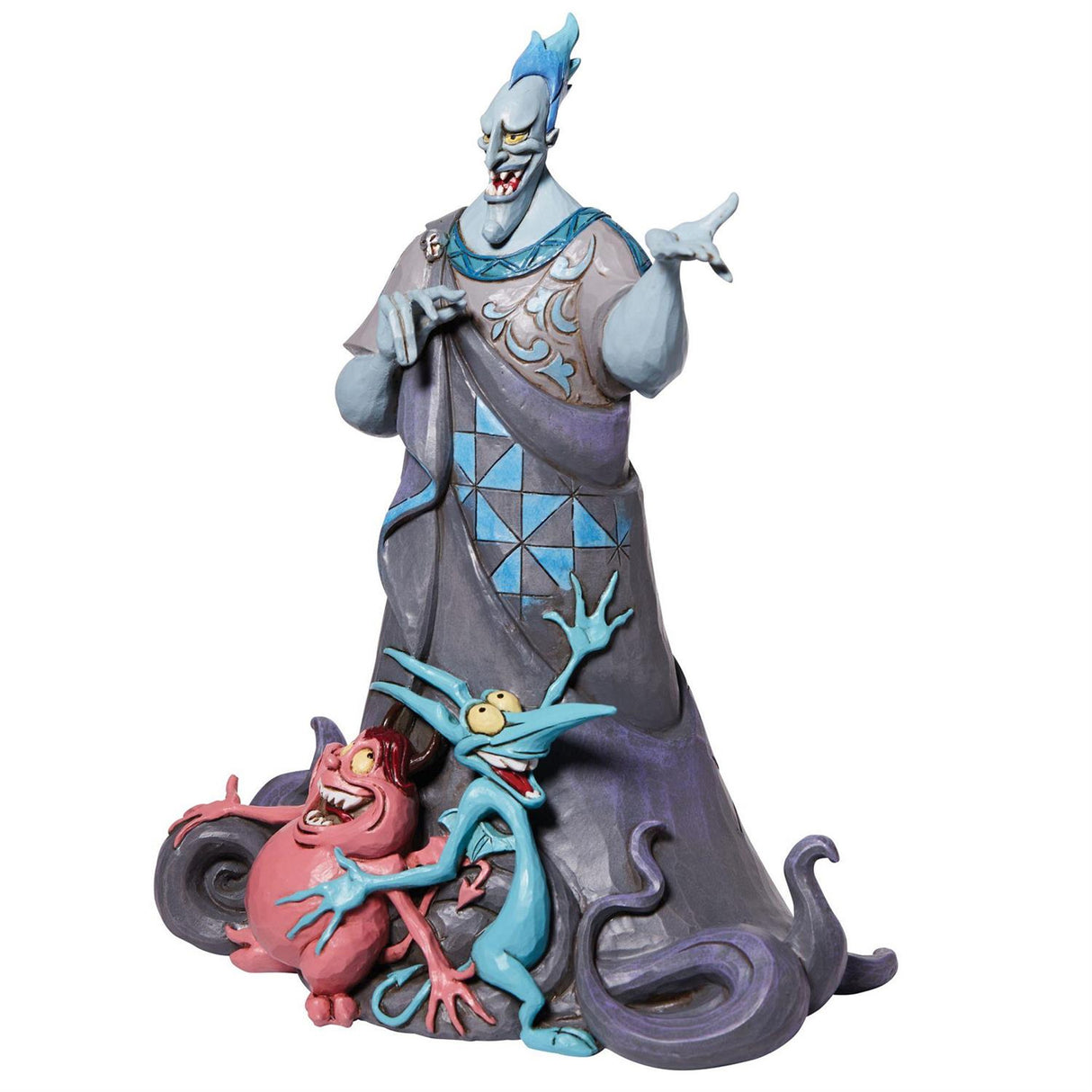 Disney Traditions - Hades with Pain & Panic Figurine