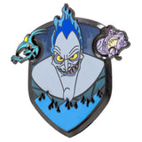 Disney Coat of Arms Hades 3" Collectible Pin on Pin Special Edition 400 - PREORDER