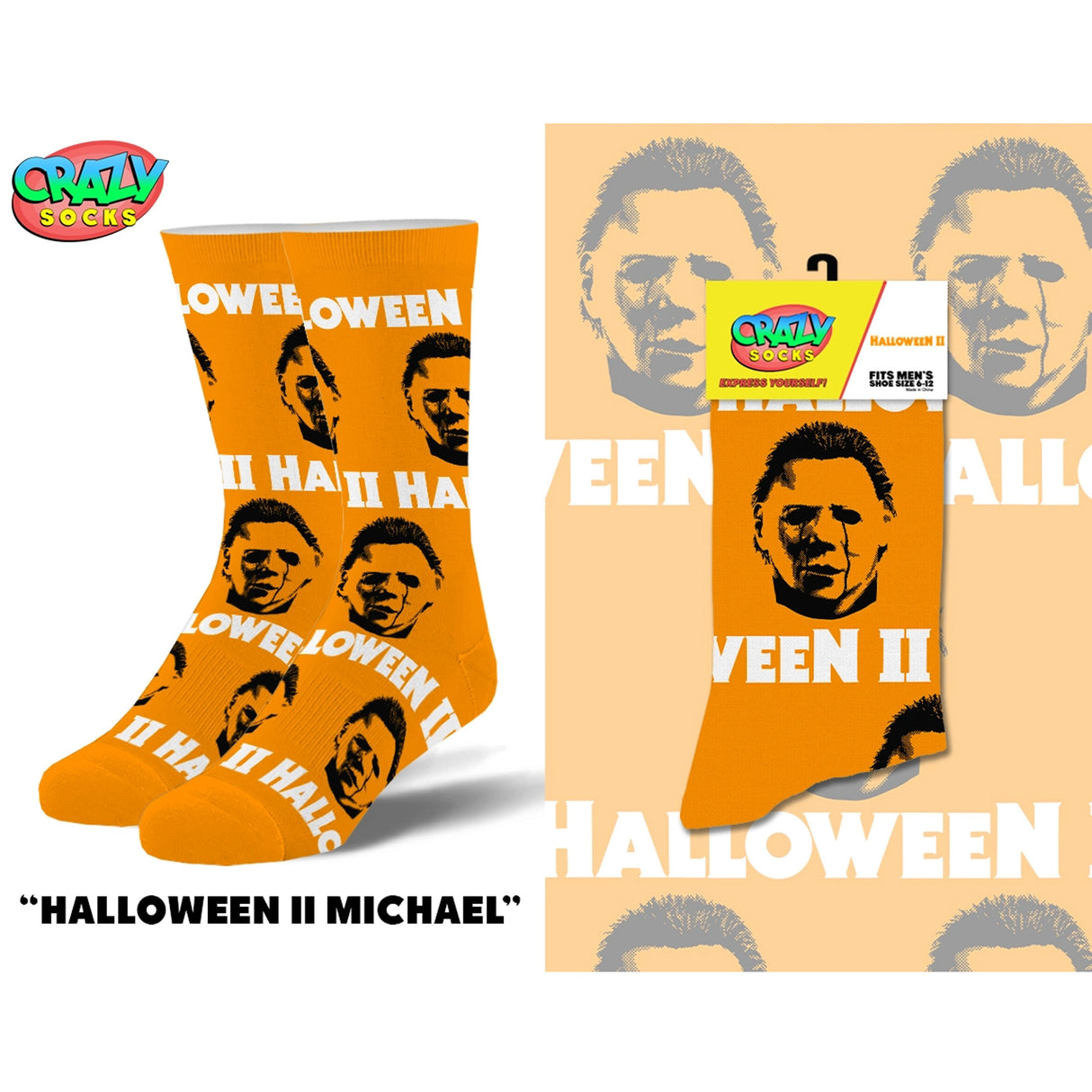 Halloween 2 - Mens Crew Folded